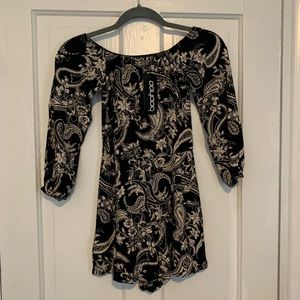 Boohoo Romper